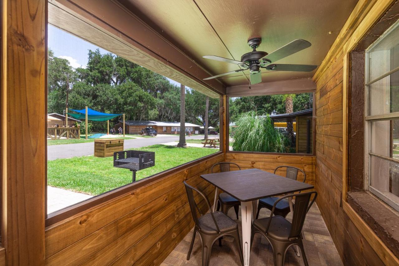 Idlewild Lodge And Rv Park Lake Panasoffkee Exterior foto