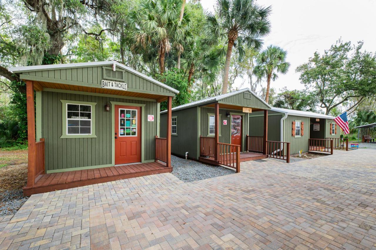 Idlewild Lodge And Rv Park Lake Panasoffkee Exterior foto