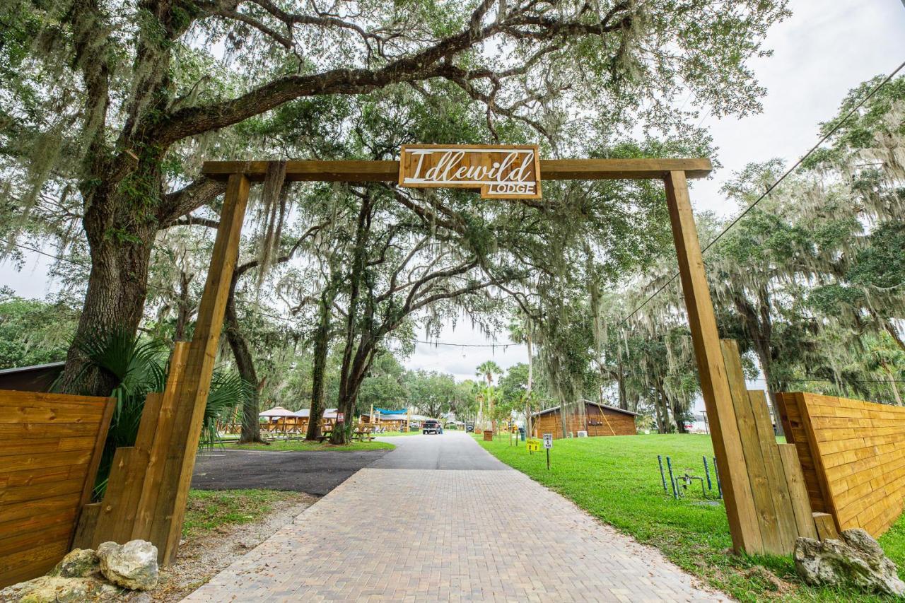 Idlewild Lodge And Rv Park Lake Panasoffkee Exterior foto