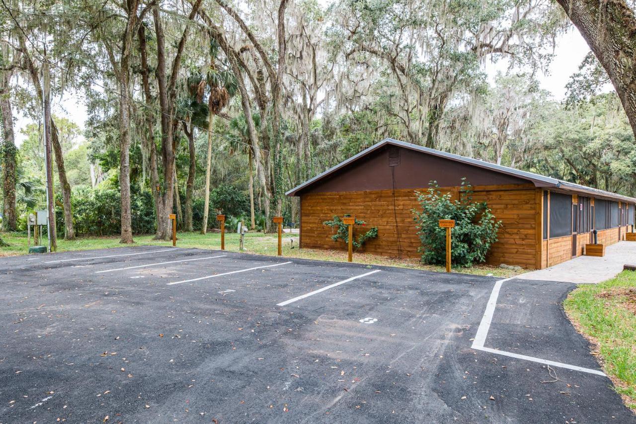 Idlewild Lodge And Rv Park Lake Panasoffkee Exterior foto