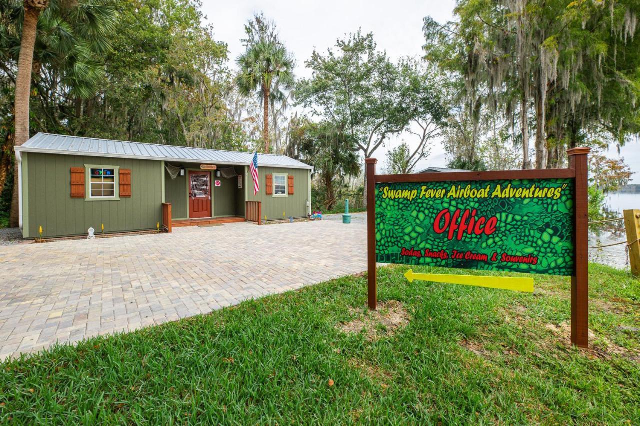 Idlewild Lodge And Rv Park Lake Panasoffkee Exterior foto